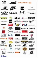 Shoes Shoes Brand Names