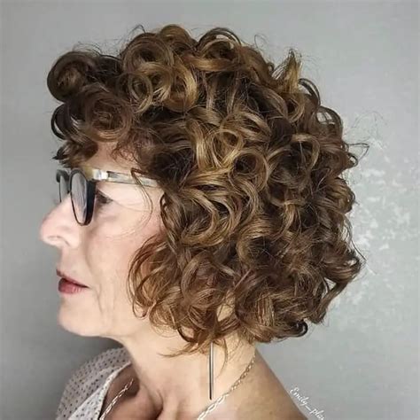 11 Best Variations Of A Short Layered Curly Hair Styledope