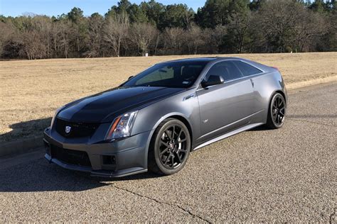 2013 Cadillac Cts V Hennessey Hpe750 Coupe For Sale On Bat Auctions