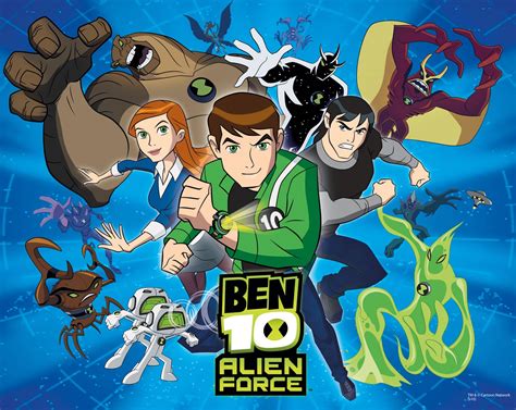 Kids Cartoons Ben 10 Alien Force New Episode Video 2014