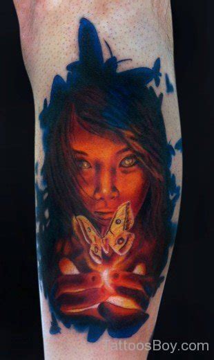 Japanese Moth Girl Horror Tattoo Tattoo Designs Tattoo Pictures