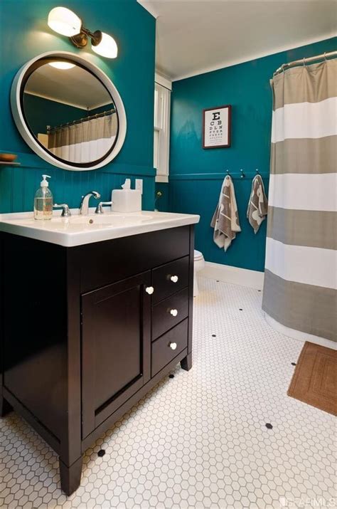 10 Teal Bathroom Ideas 2023 Attractive And Pretty Bathroom Color