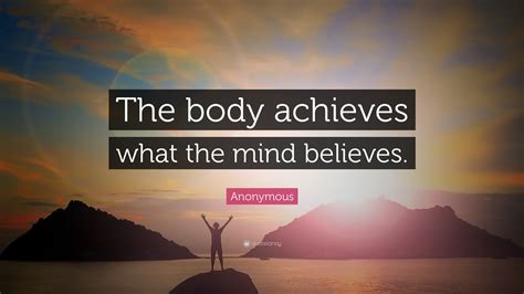 The Body Achieves What The Mind Believes Htv Craft Supplies And Tools