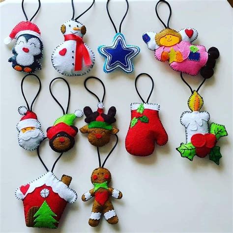 Novelty Christmas Christmas Ornaments Holiday Decor Diy Bricolage