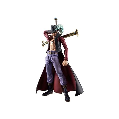 Dracule Mihawk Variable Action Heroes Vah Megahouse One Piece