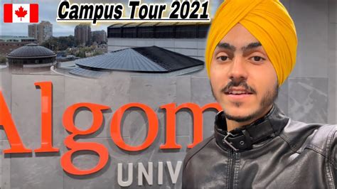 My University In Canada Algoma Brampton Campus Tour 2021 Youtube