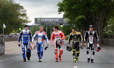 Just a bunch a random clips. Wednesdays programme washed out at 2011 Isle of Man TT ...
