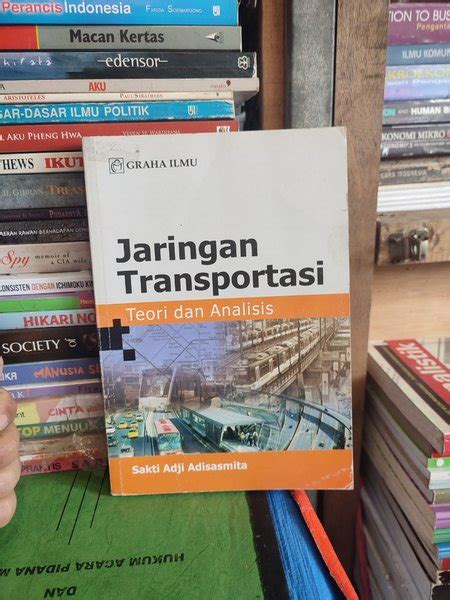 Jual Jaringan Transportasi By Sakti Adji Adisasmita Di Lapak Jonner Kistan Simbolon Bukalapak
