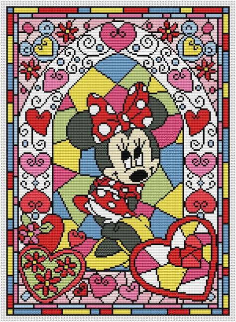 Cross stitch samwise simple stitch. Disney cross stitch pattern SG034 Minnie Mouse 2 | Etsy in ...
