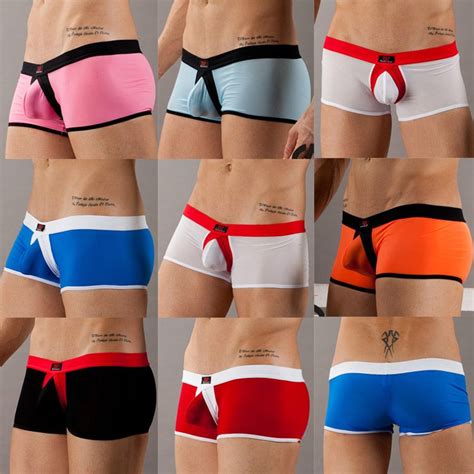 Best Mens Underwear Brand Boxer Briefs For Male Sexy Underpants Wj7028