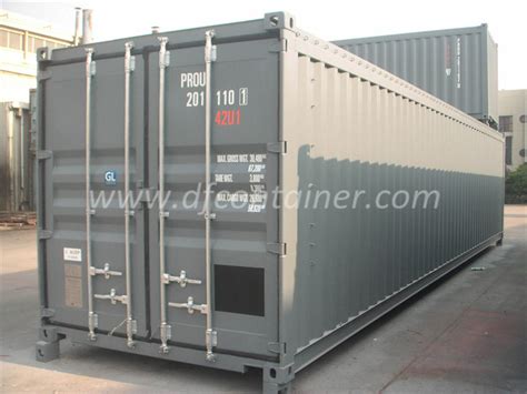 Open Top Containerproducts Double Friend Container Co Ltdqdfc