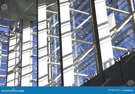 Skylight Stock Image Image Of Grid Architecture Engineering 7071737