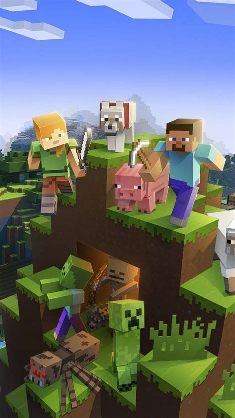 Minecraft Background Iphone Aesthetic Aesthetic Minecraft Wallpapers