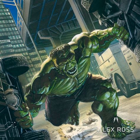 Alex Ross The Immortal Hulk Facebook