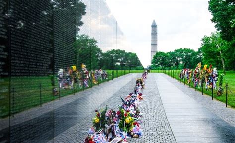 Youll Likely Find Visitors Searching The Vietnam Veterans Memorial For