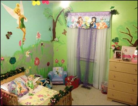 Now you can bring them right into your daughter's room and surround her with this wonderful fairy bedroom. Decorating theme bedrooms - Maries Manor: fairy tinkerbell ...
