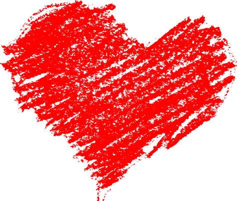 Article by vector clipart rafael. 5 Scribble Heart (PNG Transparent) | OnlyGFX.com