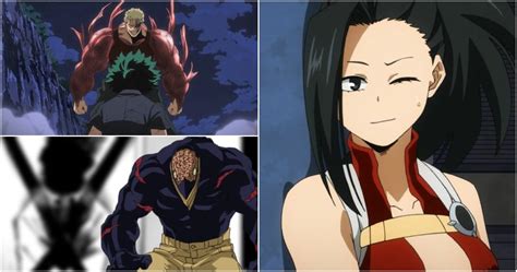 My Hero Academia 5 Villains Momo Can Defeat And 5 She Cant