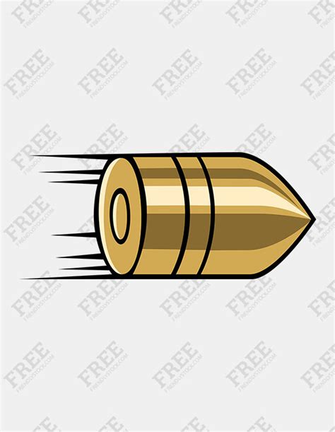 How To Draw A Bullet Hwia