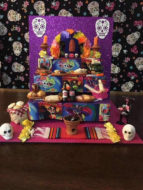 Día De Muertos Mini Altares Y Ofrendas Etsy In 2023 Halloween