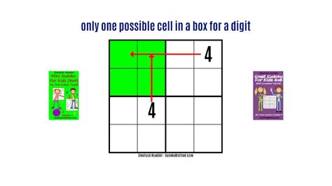 Learn How To Play 4x4 Sudoku Puzzles Mini Sudoku For Kids Video