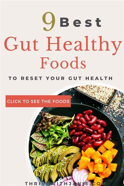 The Best Gut Healing Diet Leaky Gut Diet Thrive With Janie Gut