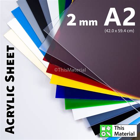Acrylic malaysia price list 2020. 2 mm A2 Acrylic Sheet Made In Malaysia | Shopee Malaysia