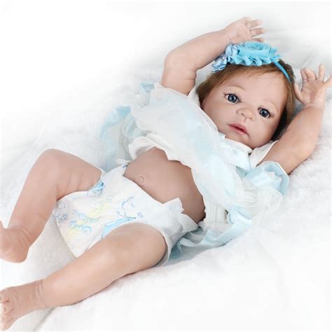 Reborn Baby Dolls 22 Lifelike Newborn Babies Full Vinyl Silicone Baby