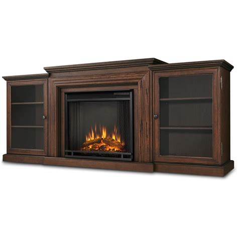 Real Flame Frederick 72 Inch Electric Fireplace Entertainment Center