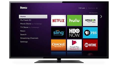 Make the switch from cable. Hulu Brings Smart TV App to Roku