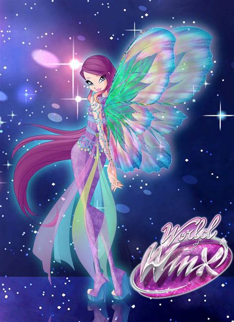 Wow Roxy Dreamix By Bloom2 On Deviantart Winx Club Disney Drawings