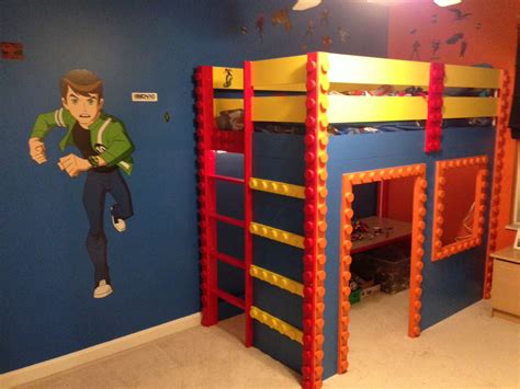 Daddilifeforce The Power Of Lego Lego Bedroom Lego Bedroom Decor