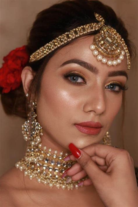 bridal makeup artists in west delhi for your d day wed vichaar