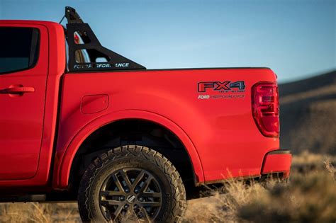 Ford Performance Rolls Out Off Road Packages For The Ranger Pickup