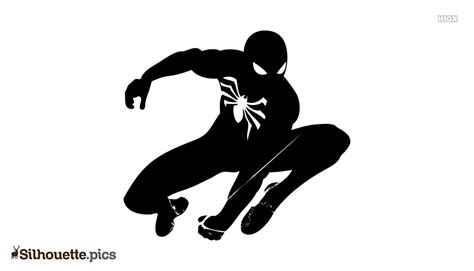 Spider Man Silhouette Captain America Clip Art Png 512x512px Clip