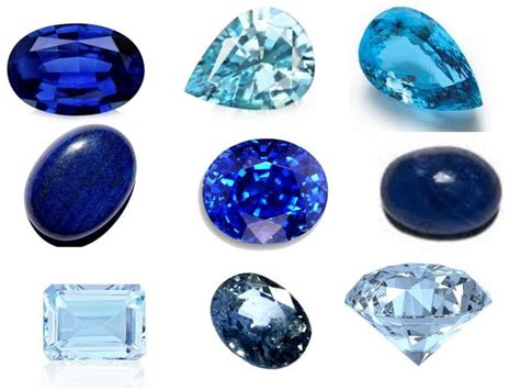 Blue Gemstones List-Gems name and Meanings | Gemstones & Minerals