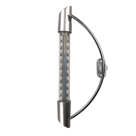 Stylish Outdoor Thermometer For The Garden Thermometer World