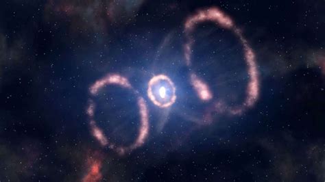 Photo Lexplosion Dune étoile à Neutrons En Supernova