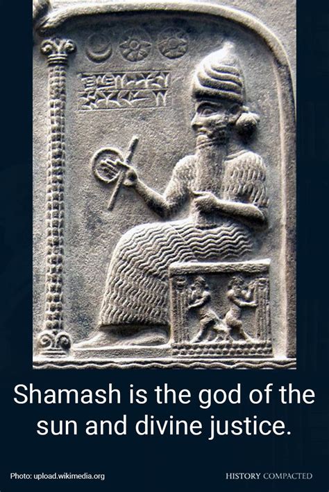 Ancient Assyria Gods And Goddesses Shamash Ancient Warriors Ancient