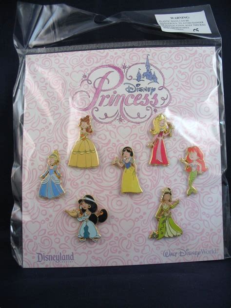 Disney Trading Pins Princess Minis Cinderella Others Sealed Booster Set