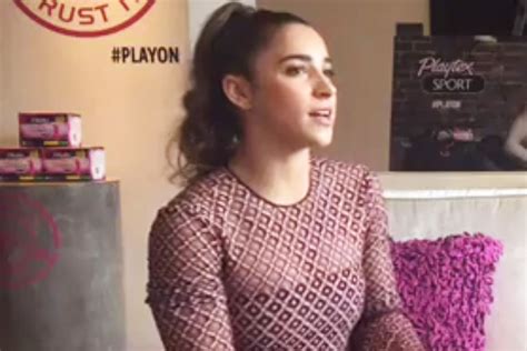 Aly Raisman Speaks Out About Sexual Assault Statistics