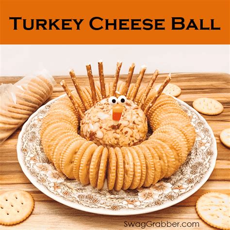 Turkey Cheese Ball Easy Fun Dish To Take To Thanksgiving Swaggrabber