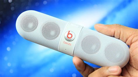 Beats Pill Bluetooth Speaker Review Youtube