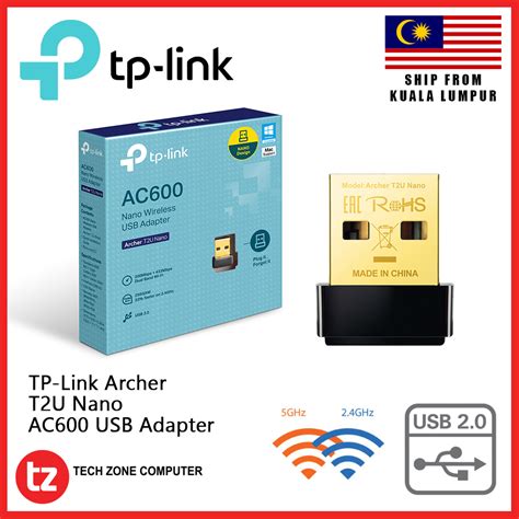 Share copy sharable link for this gist. TP-Link Archer T2U Nano AC600 Wireless Dual Band USB WiFi ...