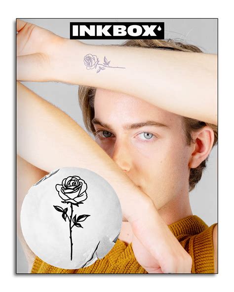 Buy Inkbox Temporary Tattoo One Premium Semi Permanent Long Lasting