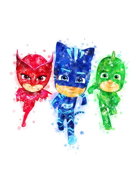 Pj Masks Kids Wallpapers Wallpaper Cave