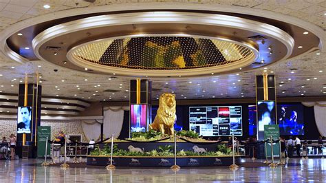 New Interactive Tech Installation At Mgm Grand Las Vegas Vox