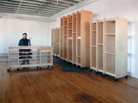Art Storage System For The Storage Of Art Made By Art Boards Archival