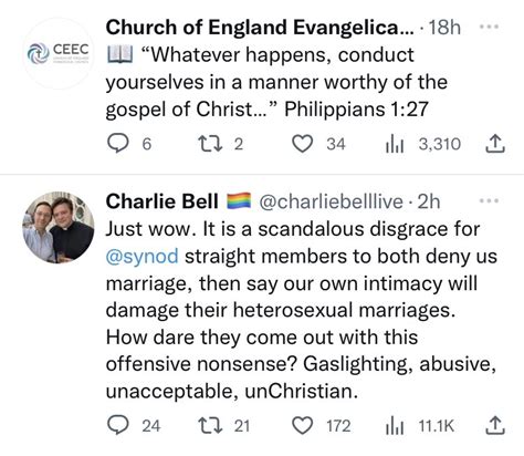 Dr Ian Paul On Twitter Wonderful Ironic Juxtaposition Those Who Believe In C Of E Doctrine Of