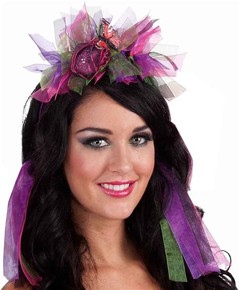 Forum Novelties Womens Fantasy Fairy Butterfly Headband